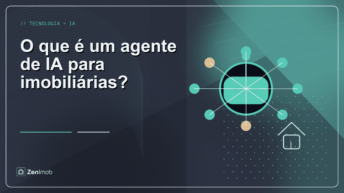 O que é um agente de IA para imobiliárias? (e como funciona)