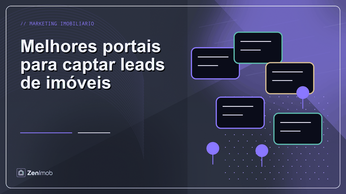 Melhores portais para captar leads de imóveis (ZAP, VivaReal, OLX…)