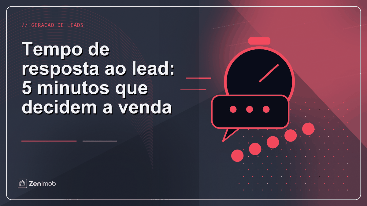 Tempo de resposta ao lead: 5 minutos que decidem a venda