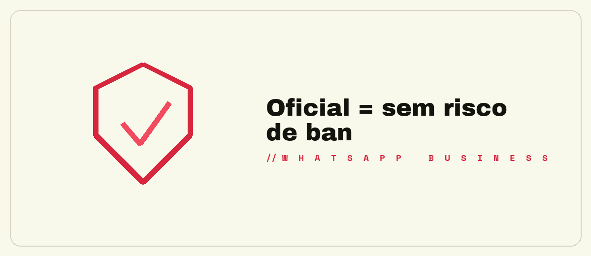 API oficial e conexões não oficiais